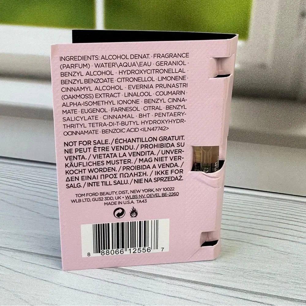 Tom Ford Rose Prick 1.5 ml Sample